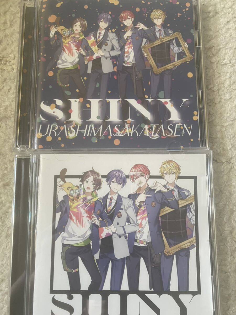 浦島坂田船 SHINY CD 2枚セット　_画像1