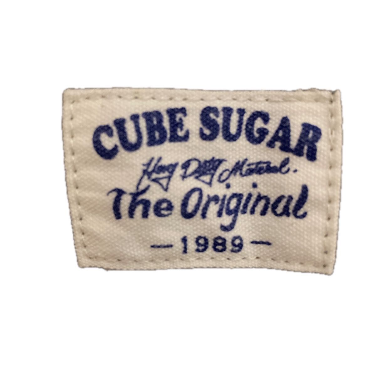 CUBE SUGAR カットソー　半袖