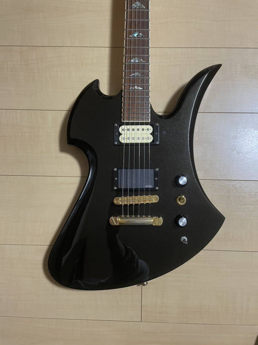 《値下即決早い者勝ち》【美品】B.C. RICH Mockingbird モッキンバード X JAPAN HIDE EMG GOTOH エレキギター_画像2