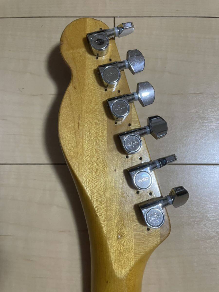 【希少】Franpton Telecaster Thinline フランプトン テレキャスター シンラインジャパン ヴィンテージ オールド ギター Pearl JAPAN_画像10