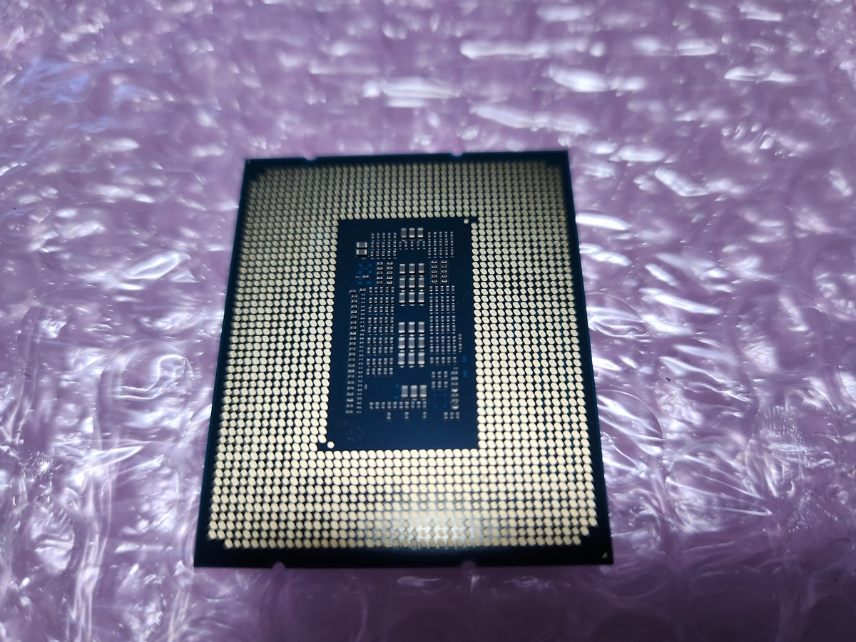 [ secondhand goods ]Intel Core i9-12900K ES QXJE 16C(8+8) /24T 1.8GHz (TB 4.60GHz) LGA 1700