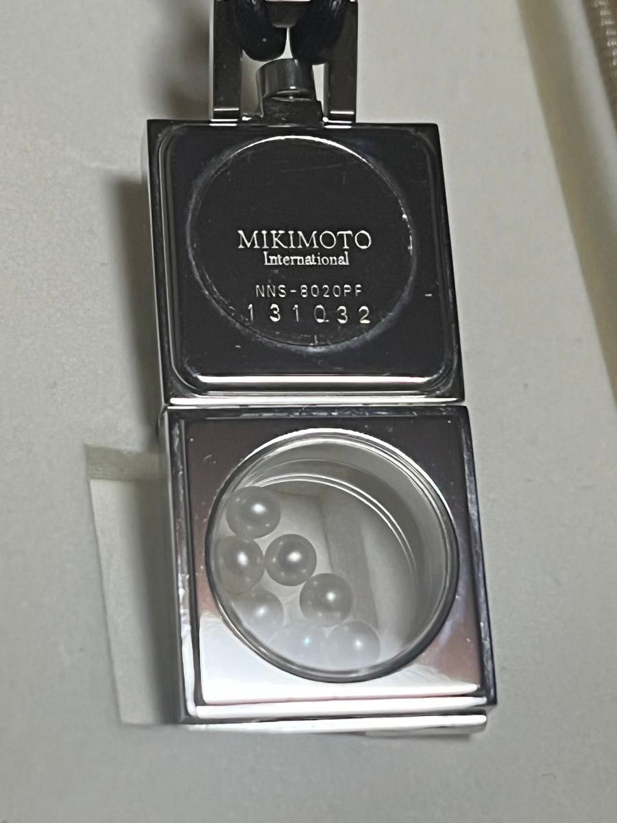 ミキモト パール 時計 ネックレス 真珠 箱付き ペンダント ミキモト パール 時計 ネックレス 真珠 箱付き ペンダント