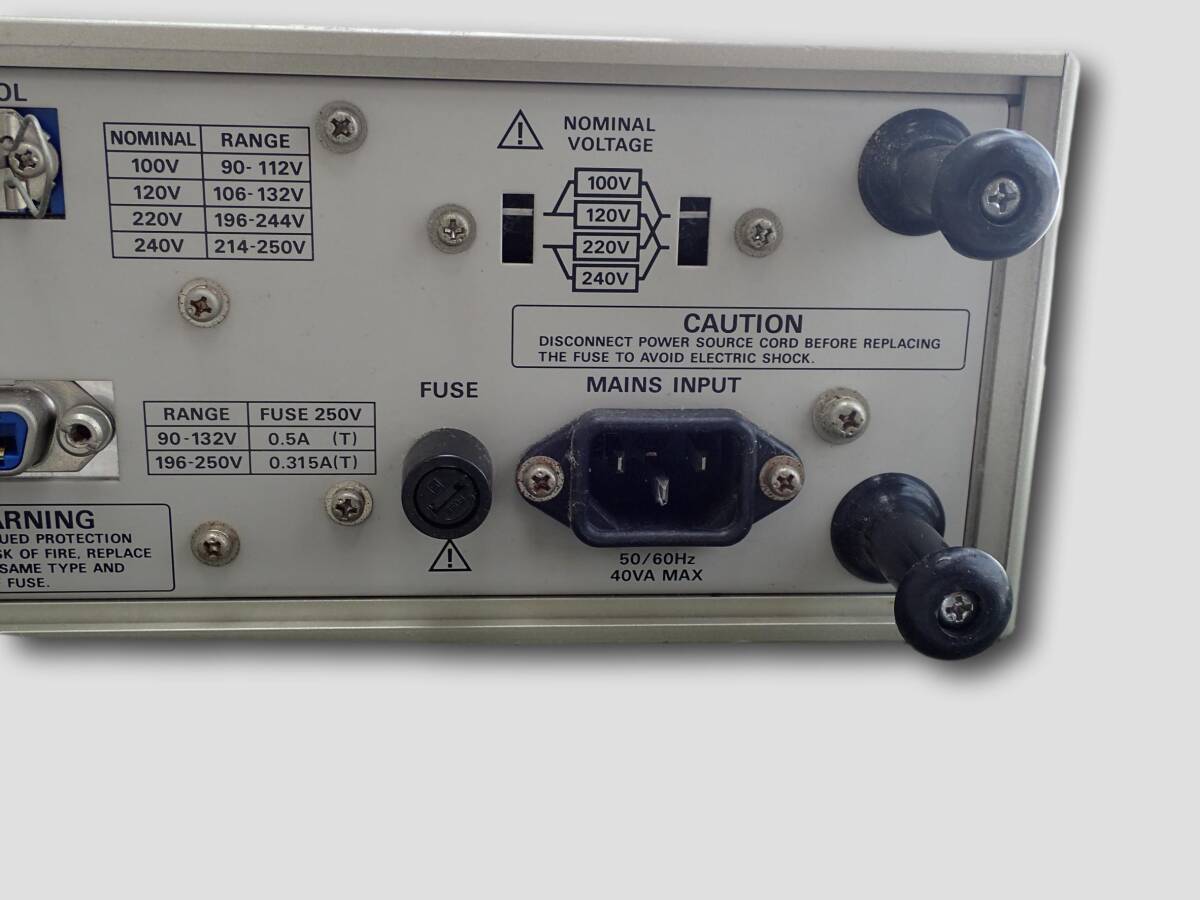 0 стандарт сигнал генератор необходимо ремонт 0.1 ~ 135 MHz Panasonic / National VP-8190A AM/FM менять style сигнал генератор сигнал генератор 0