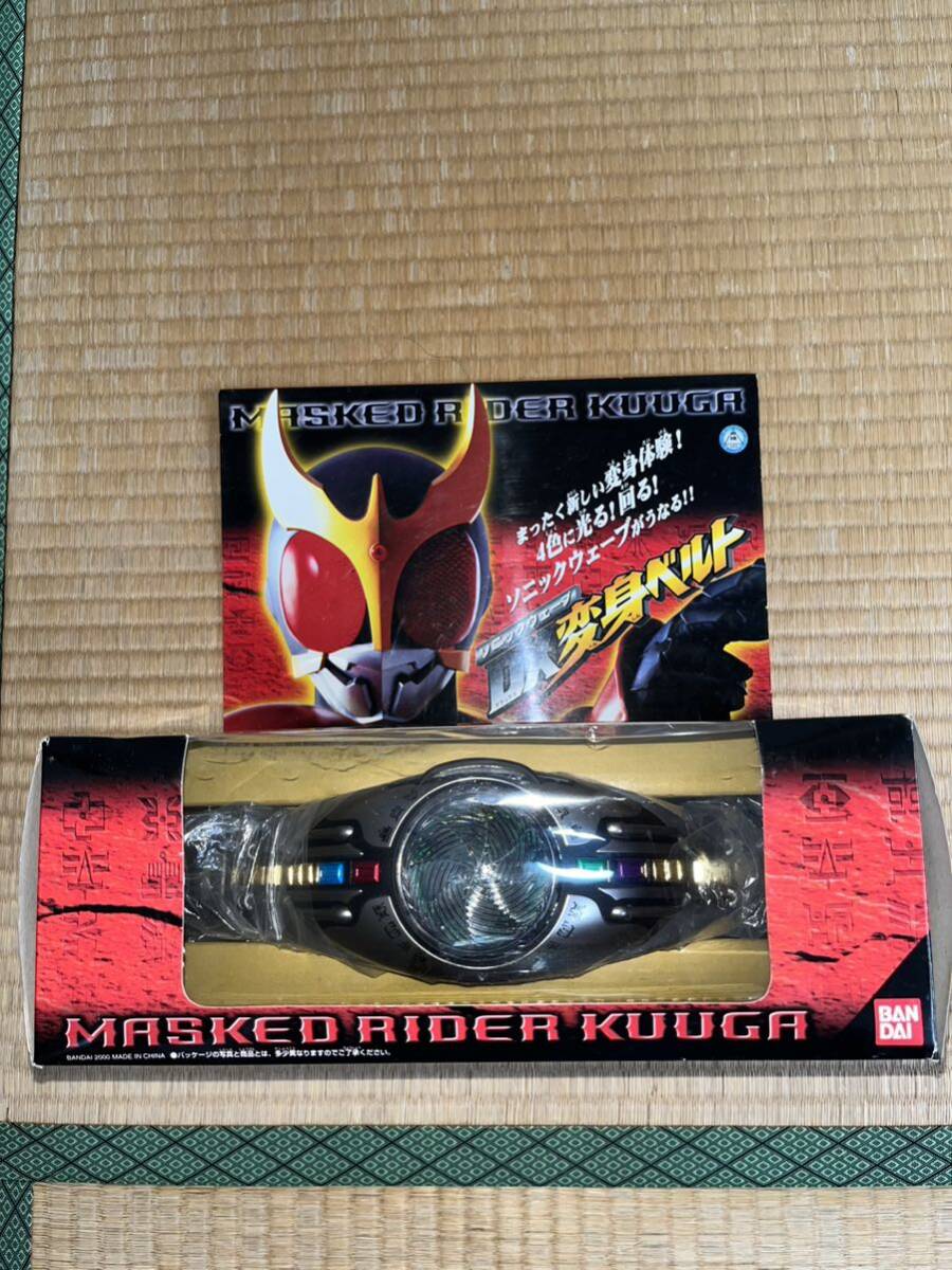 Yahoo!オークション - 仮面ライダークウガ/DX変身ベルト Yahoo!オークション - 仮面ライダークウガ/DX変身ベルト