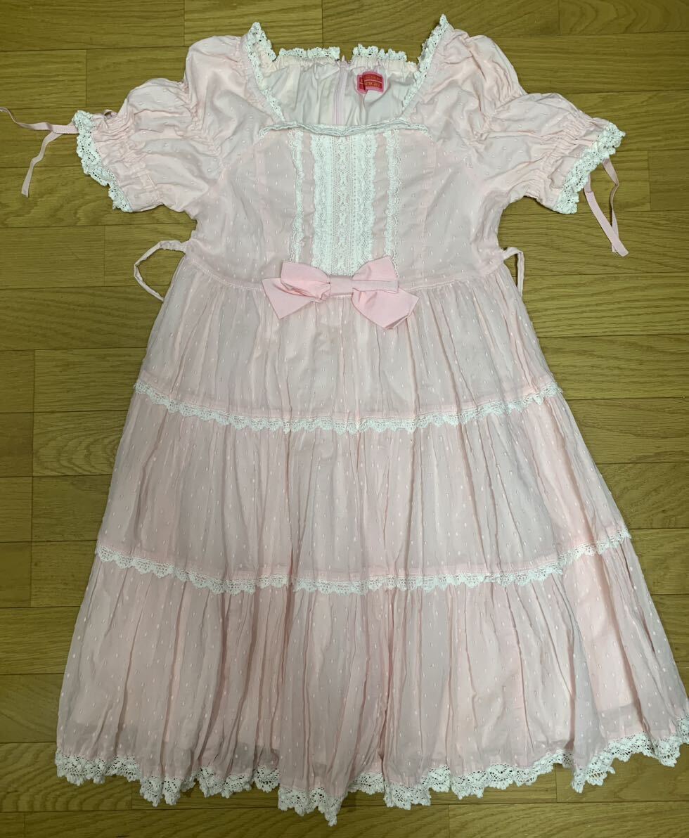 Angelic Pretty BABYワンピースなど6点まとめ売り_画像5