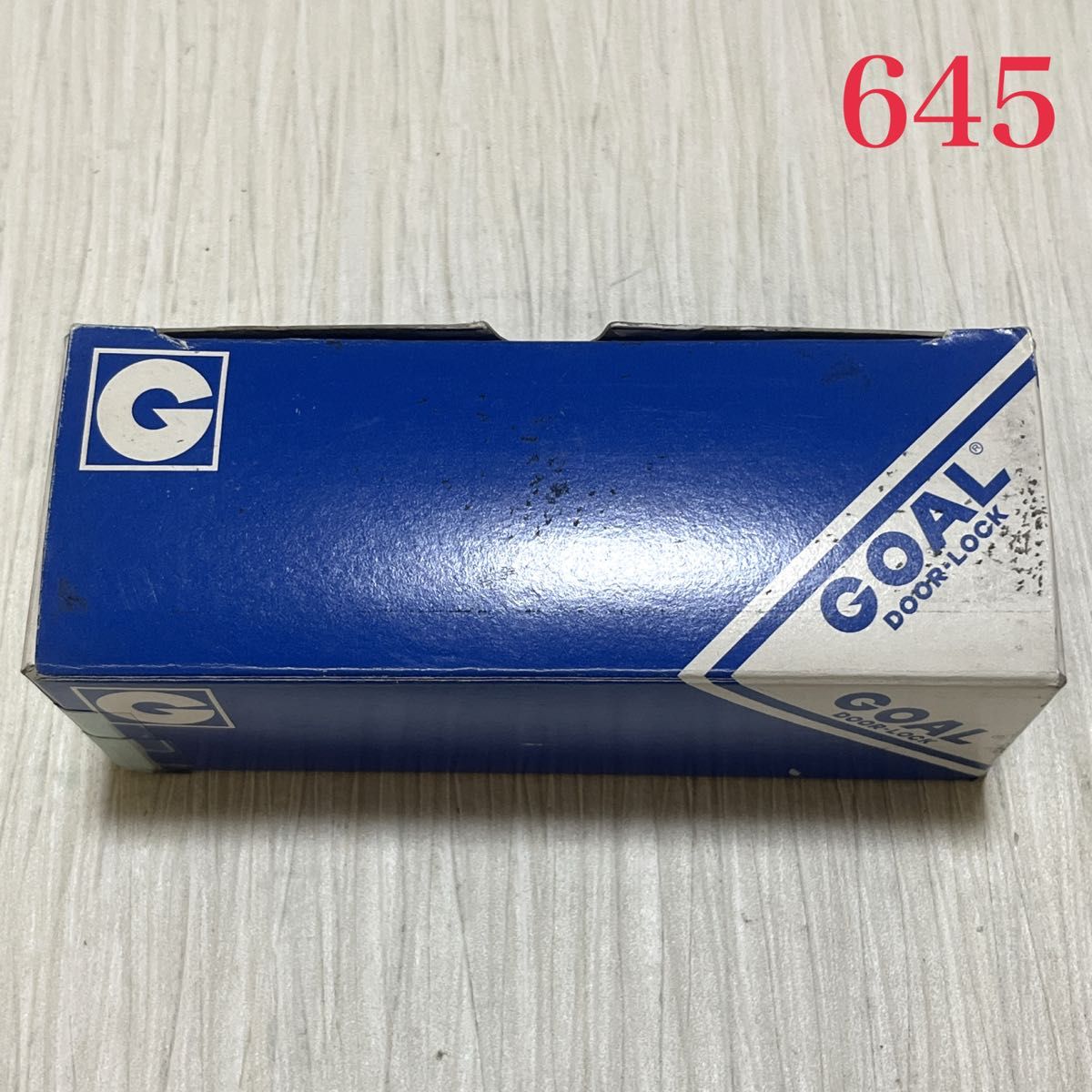【645】GOAL GPシリンダー２個 ゴールド・シルバー 各キー３本