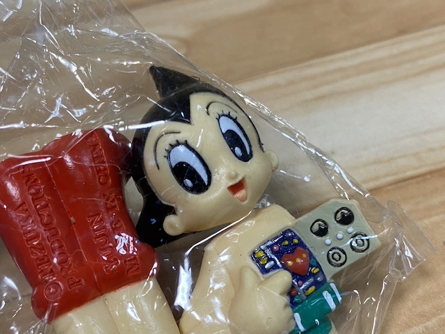  Astro Boy настоящий фигурка коллекция 4 вид gashapon 