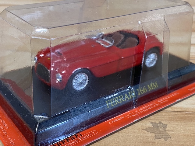 Ferrari Ferrari коллекция (Scala:1/43) красный 5 шт. 