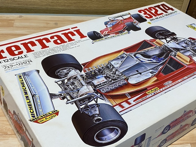 【箱のみ】TAMIYA Ferrari 312T4 ビッグスケール F1 1:12_画像2