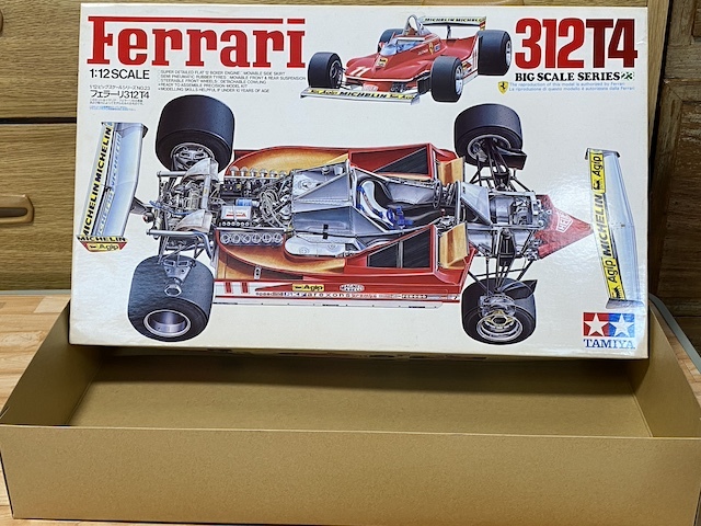 【箱のみ】TAMIYA Ferrari 312T4 ビッグスケール F1 1:12_画像7