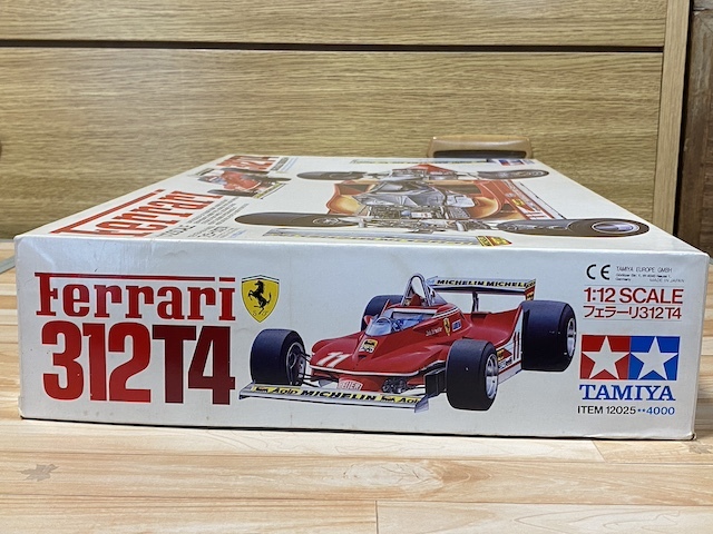 【箱のみ】TAMIYA Ferrari 312T4 ビッグスケール F1 1:12_画像6