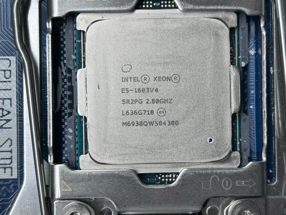 HP WorkStation Z440 Xeon E5-1603V4 付き　メモリー ストレージ無し_画像5