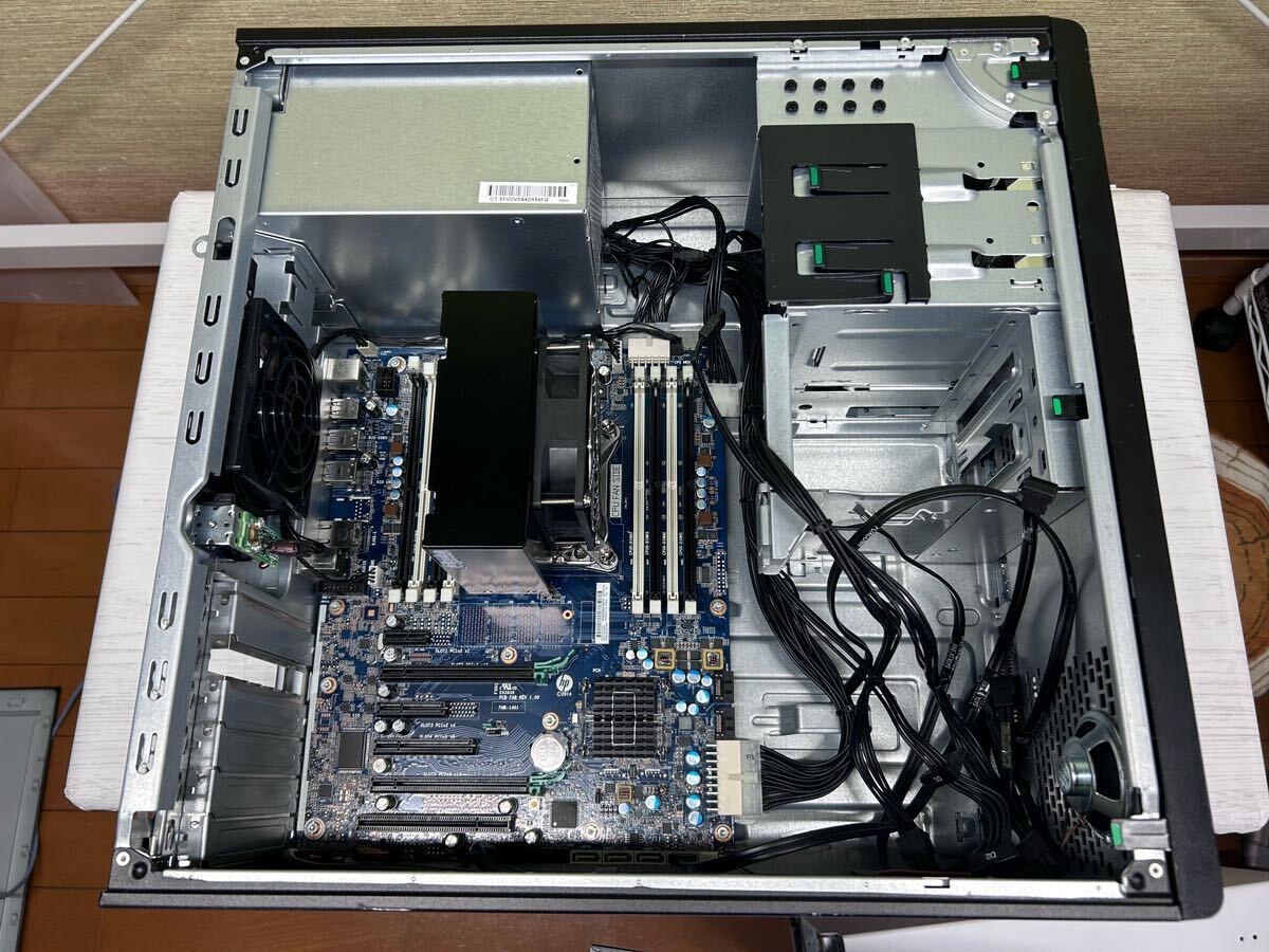 HP WorkStation Z440 Xeon E5-1603V4 付き　メモリー ストレージ無し_画像3
