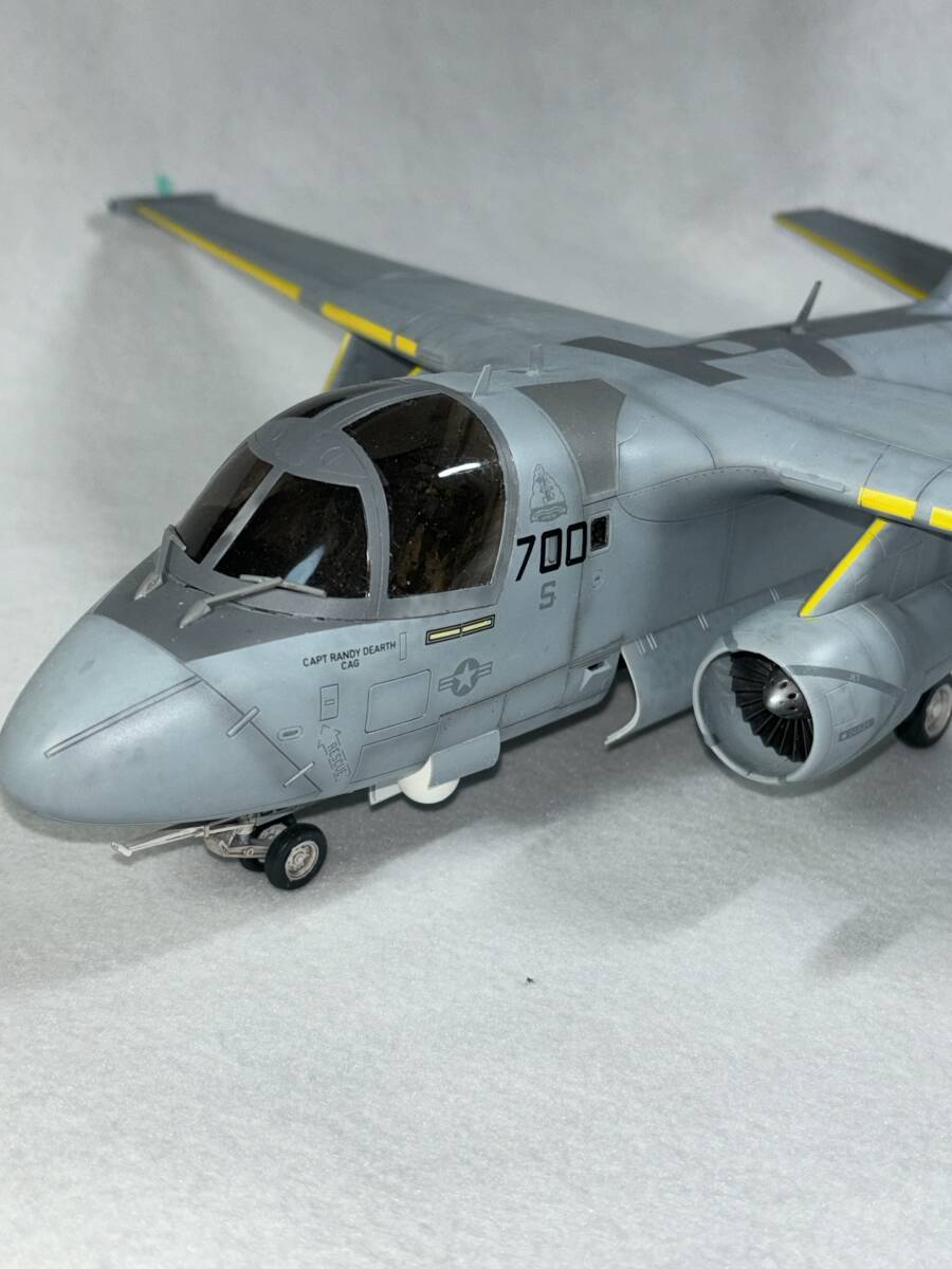 1/48 ロッキードS-3A バイキング プラモデル完成品の画像1