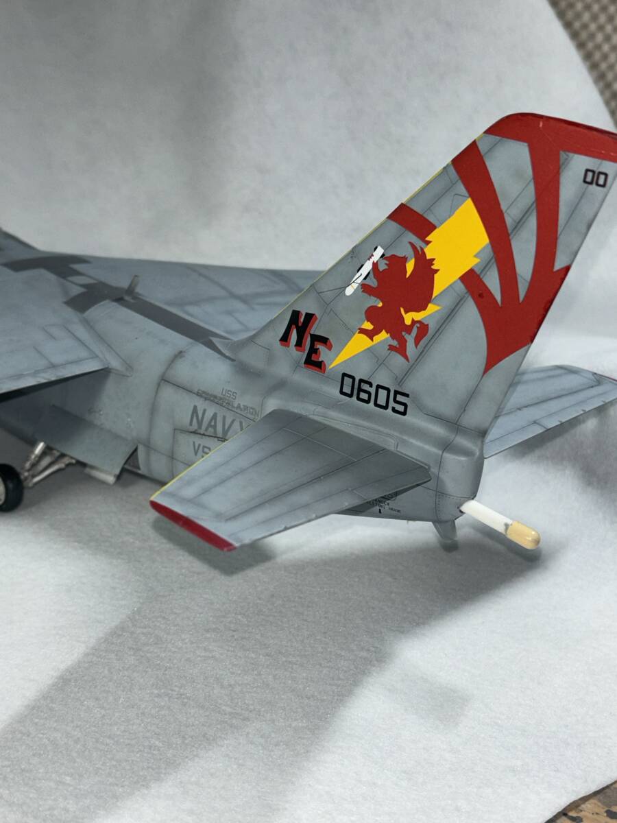 1/48 ロッキードS-3A バイキング プラモデル完成品の画像2