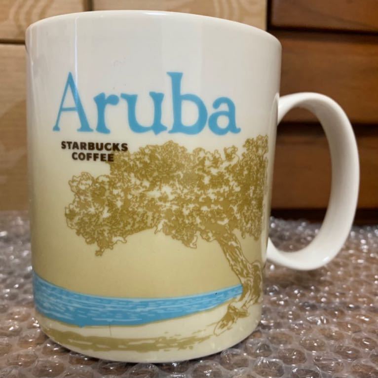 希少 レア スターバックス マグカップ 海外 アルーバ Aruba