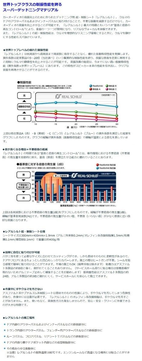 レアルシルト/REAL SCHILD ハーフサイズ20cm×30cmサイズ 2枚