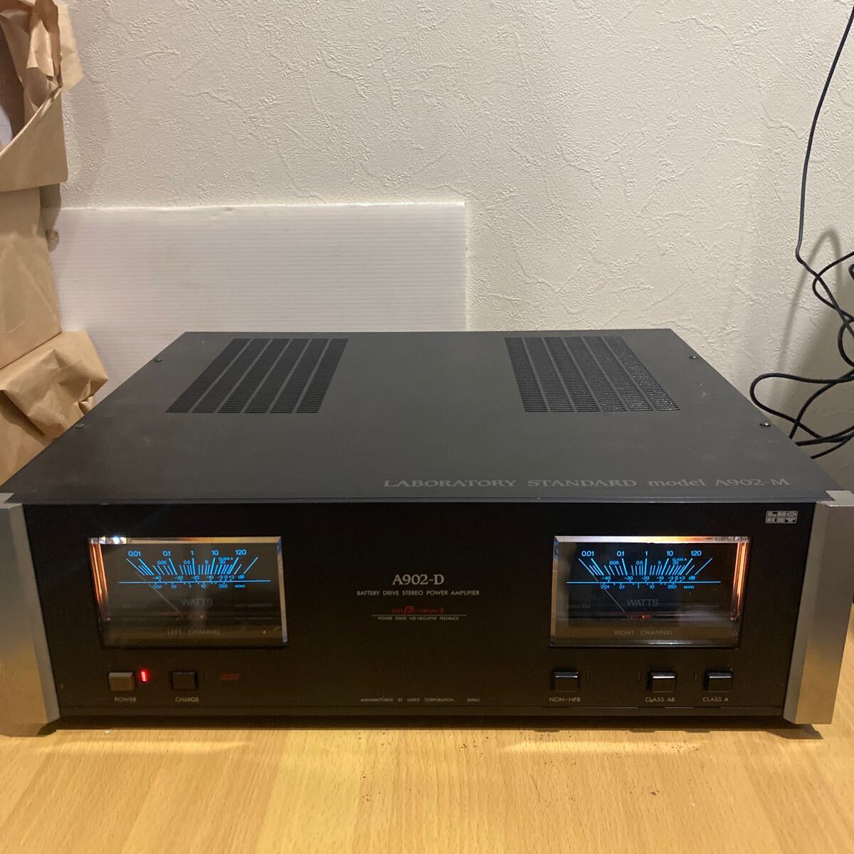 【お気にいる】 2)LUXMAN - Yahoo!オークション ラックスマン A902-D LUXKIT アンプ