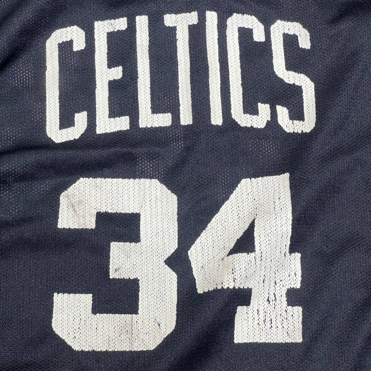NBA Boston Celtics ポールピアース　セルティックス　ゲームシャツ　タンクトップ ユニフォーム リーボック reebok サイズM_画像3