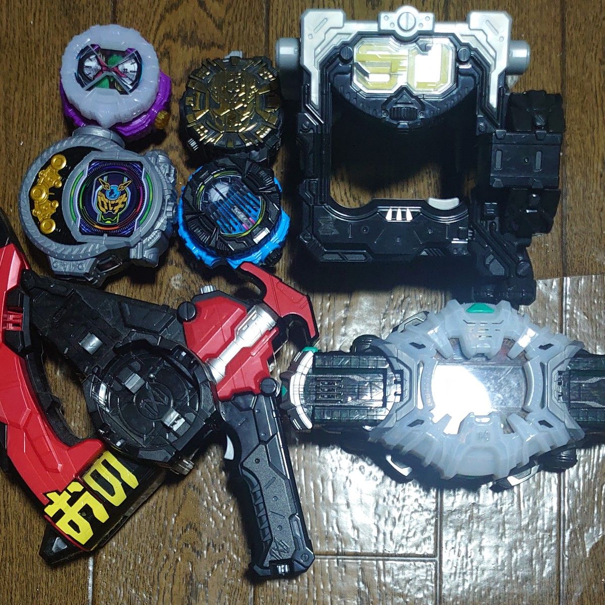 仮面ライダー　ジオウ　まとめ売り