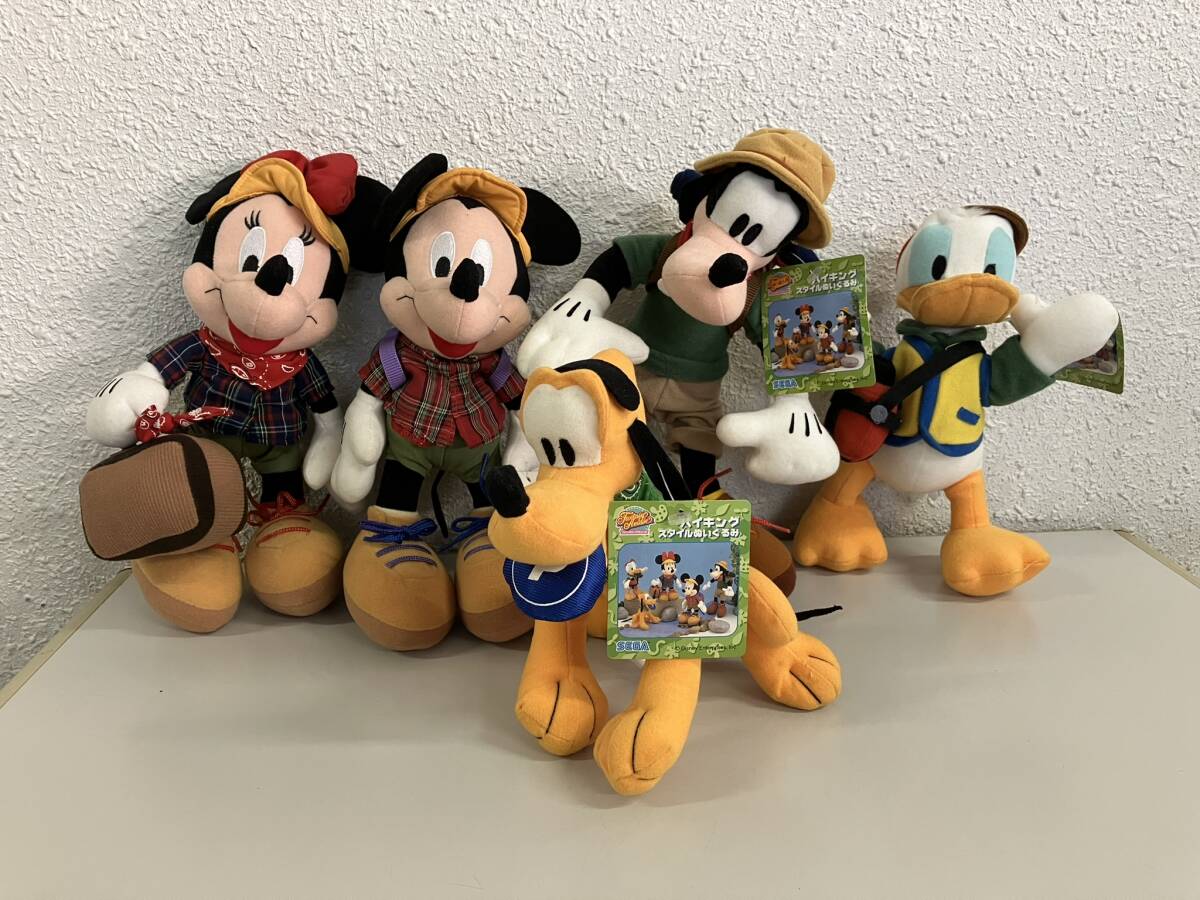  Disney высокий King стиль мягкая игрушка все 5 body Mickey * minnie * Donald Duck * Goofy * Pluto 
