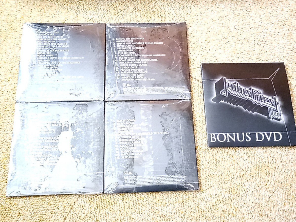 ジューダス・プリーストMetalogy 輸入盤 4CD+1DVD CDは未開封の画像3
