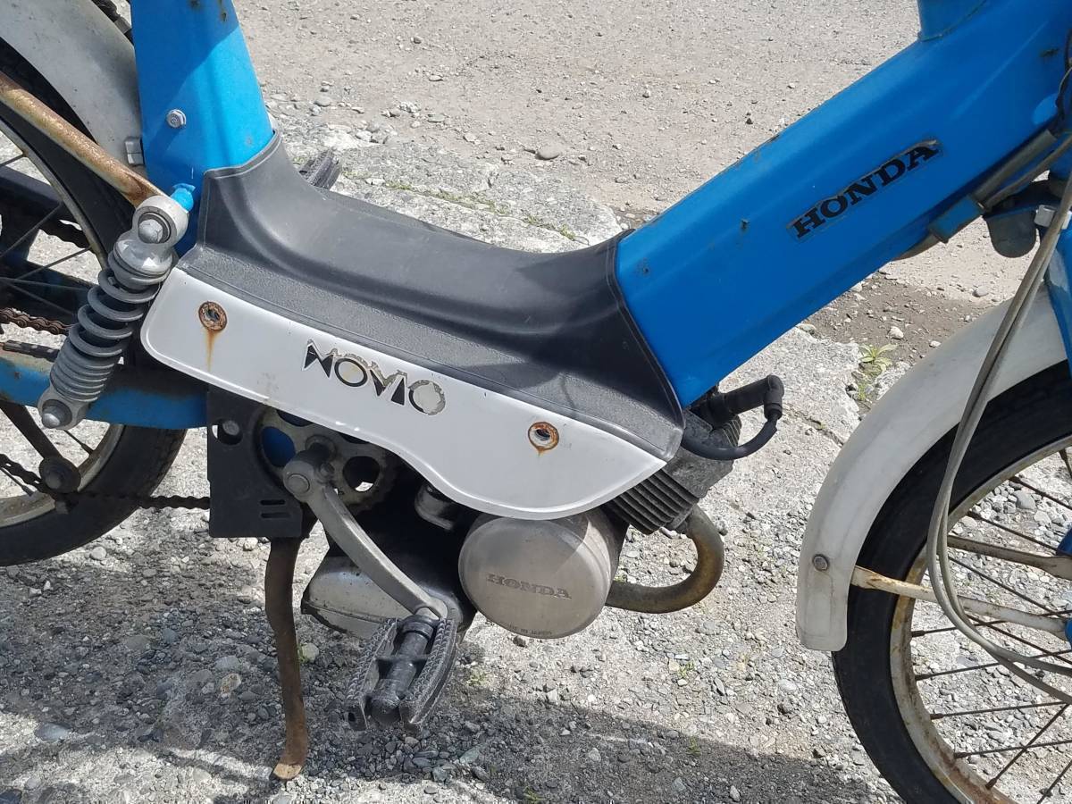  вся страна отправка возможно * Honda Novio PM50 синий Junk Vintage античный 50\'s 60\'S 70\'s 80\'s* замена покупка в обмен на старую модель с доплатой сверху брать . возможно Sapporo 