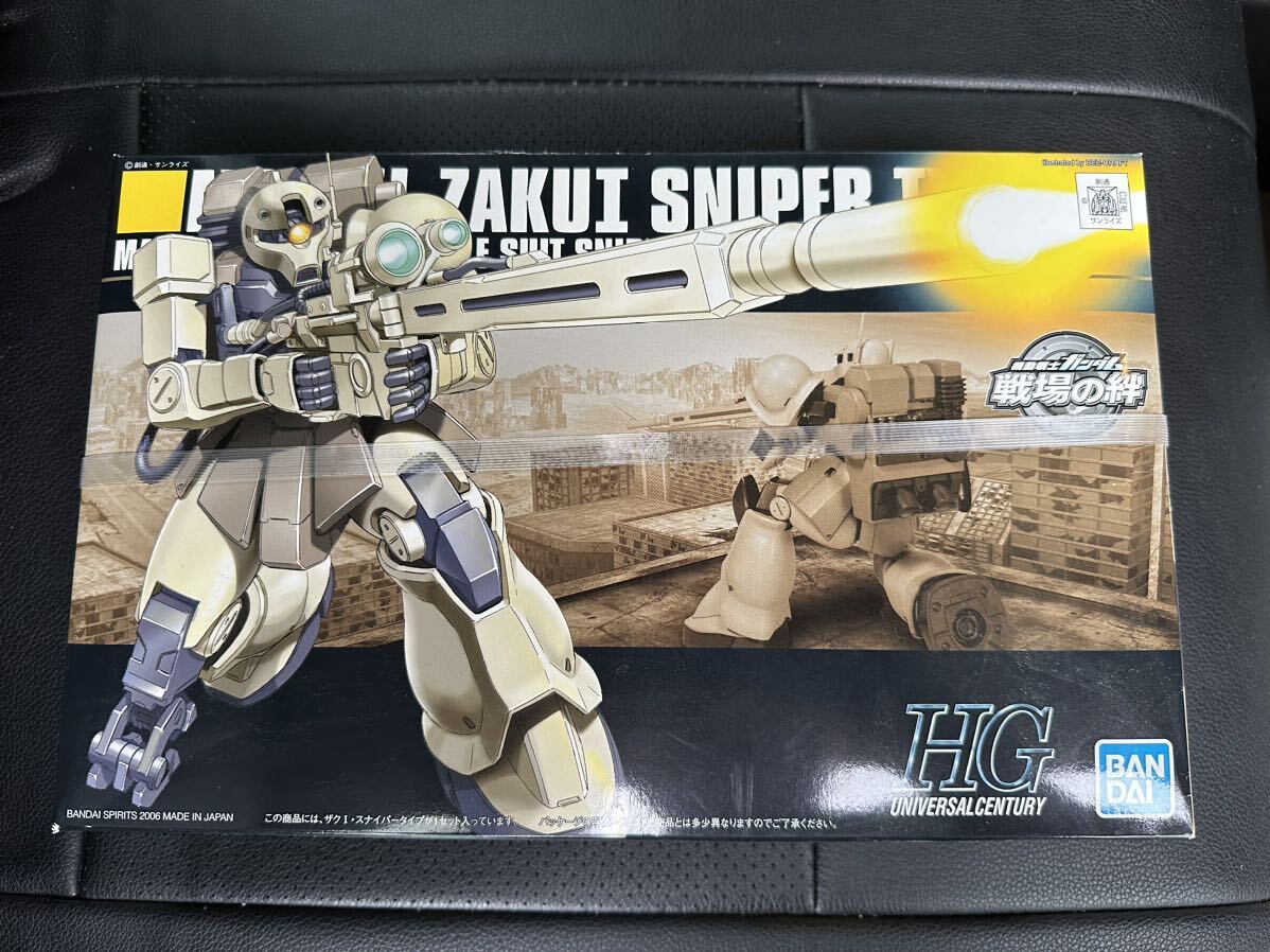 [ не сборный товар ]HGUC 1/144 MS-05L The kⅠsnaipa- модель gun pra пластиковая модель Bandai Mobile Suit Gundam битва место. .