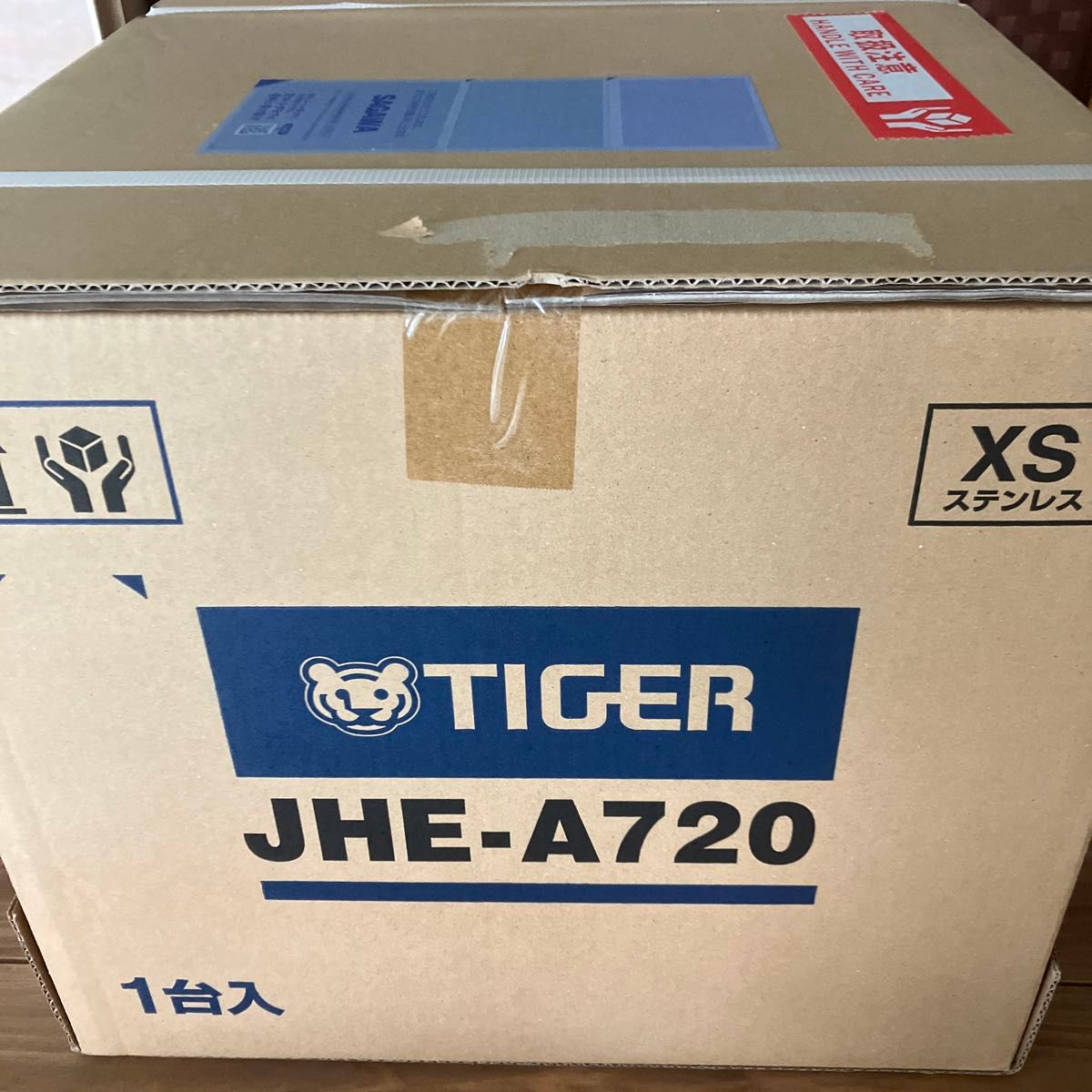 【未使用・未開封】タイガー業務用電子ジャー4升〈炊きたて〉JHE-A720