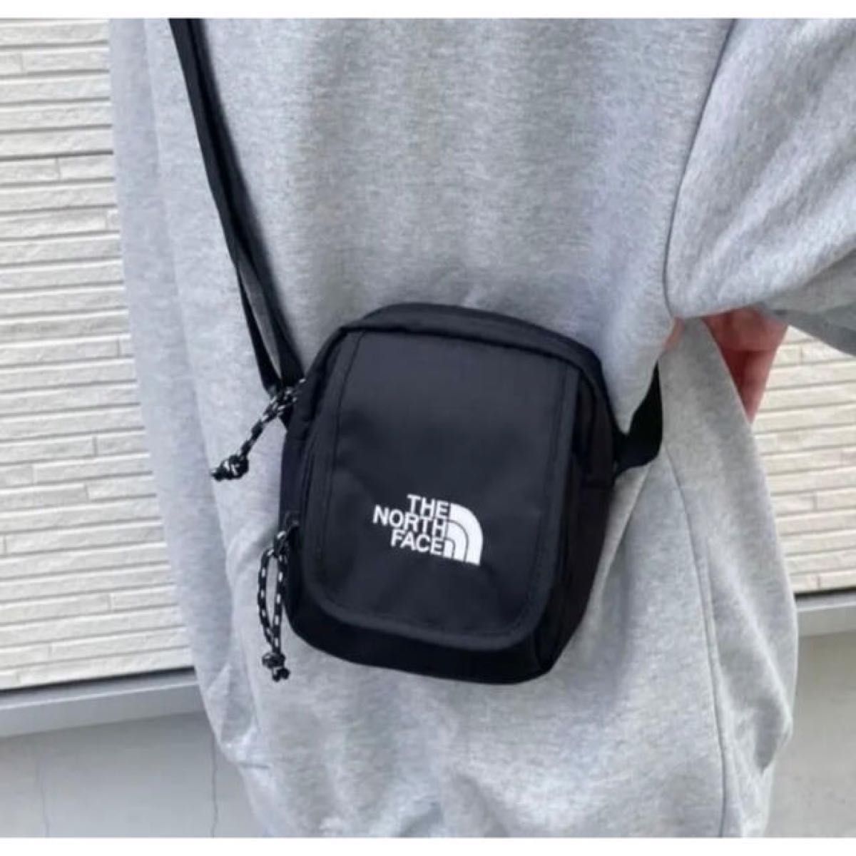 THE NORTH FACE ザノースフェイス FLAP CROSS BAG MINI ミニショルダーバッグ