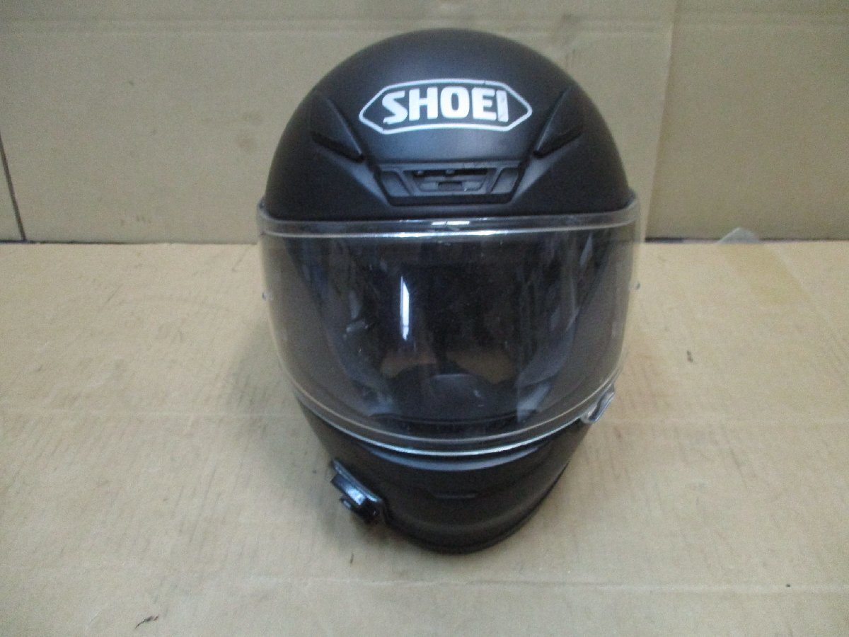 Y99【中古】SHOEI　Z7　ヘルメット　フルフェイス　Mサイズ　ショーエイ_画像2