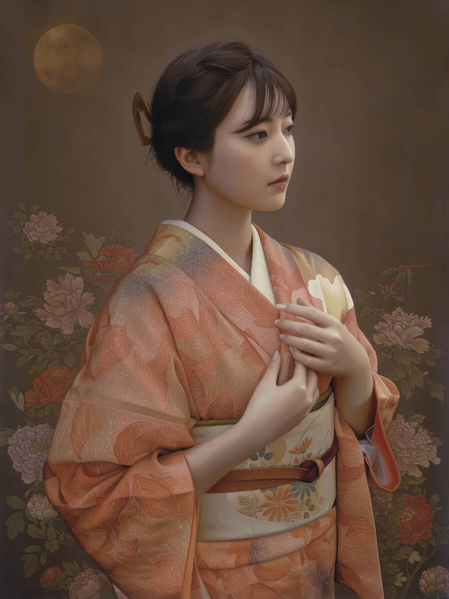 Yahoo!オークション - 新作 岡靖知 「紅緋-ベニヒ-」 油彩 P12号 Yahoo!オークション - 新作 岡靖知 「紅緋-ベニヒ-」 油彩 P12号