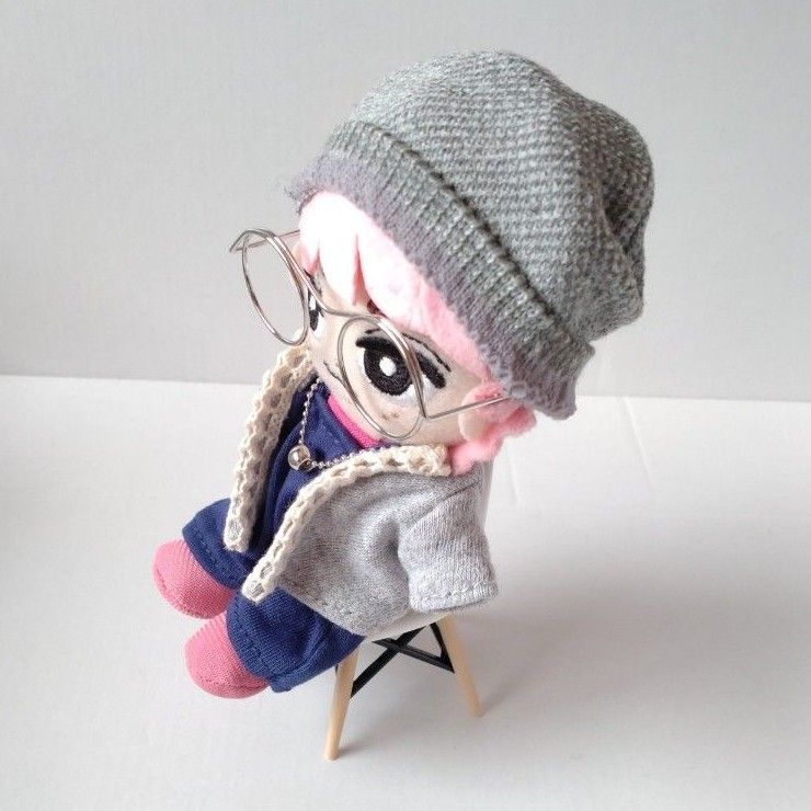Snow Man チルぬい すのチル ぬいぐるみ 服 おでかけコーデ 5点 Snow Man チルぬい すのチル ぬいぐるみ 服 おでかけコーデ 5点