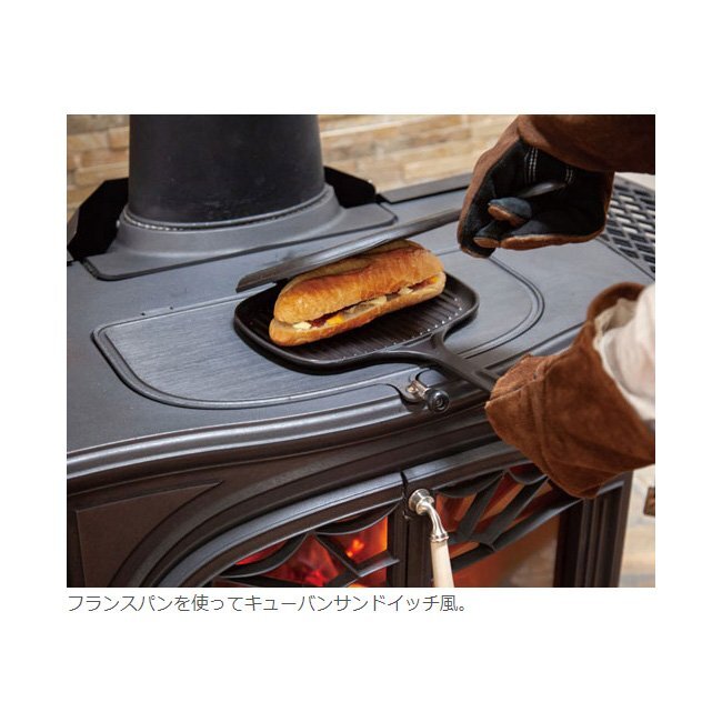 １円 SNB/LAVA ラヴァ Hotsand Toaster ホットサンド トースター 62523/アウトドア キャンプ 料理 パン 焼き器 直火 IH オーブン グリルの画像4