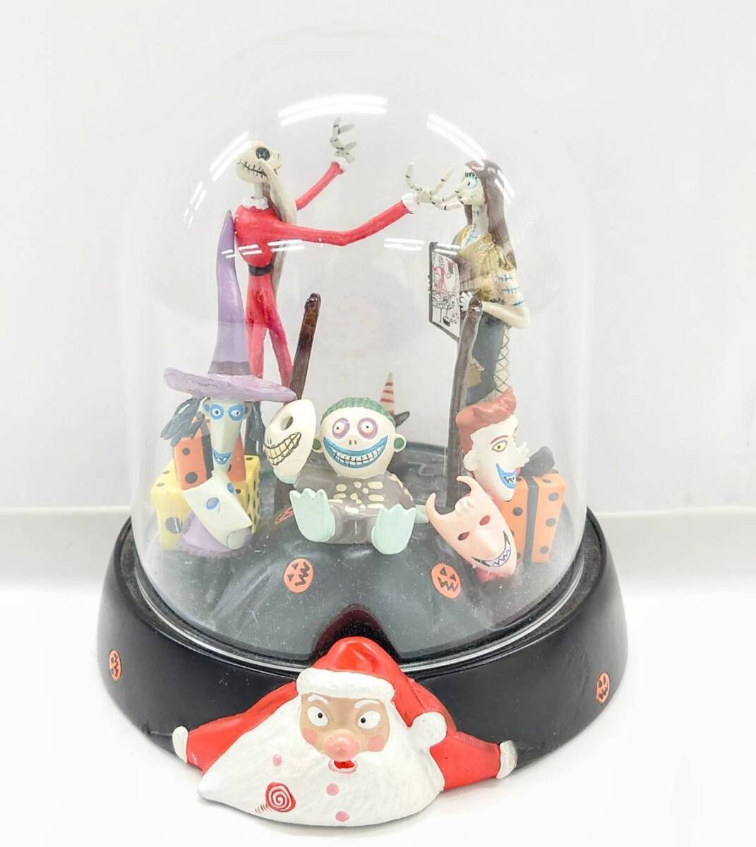 N361-W7-1217 The Nightmare Before Christmas Jack ske Lynn ton & surrey monta-ju dome vi net interior ④