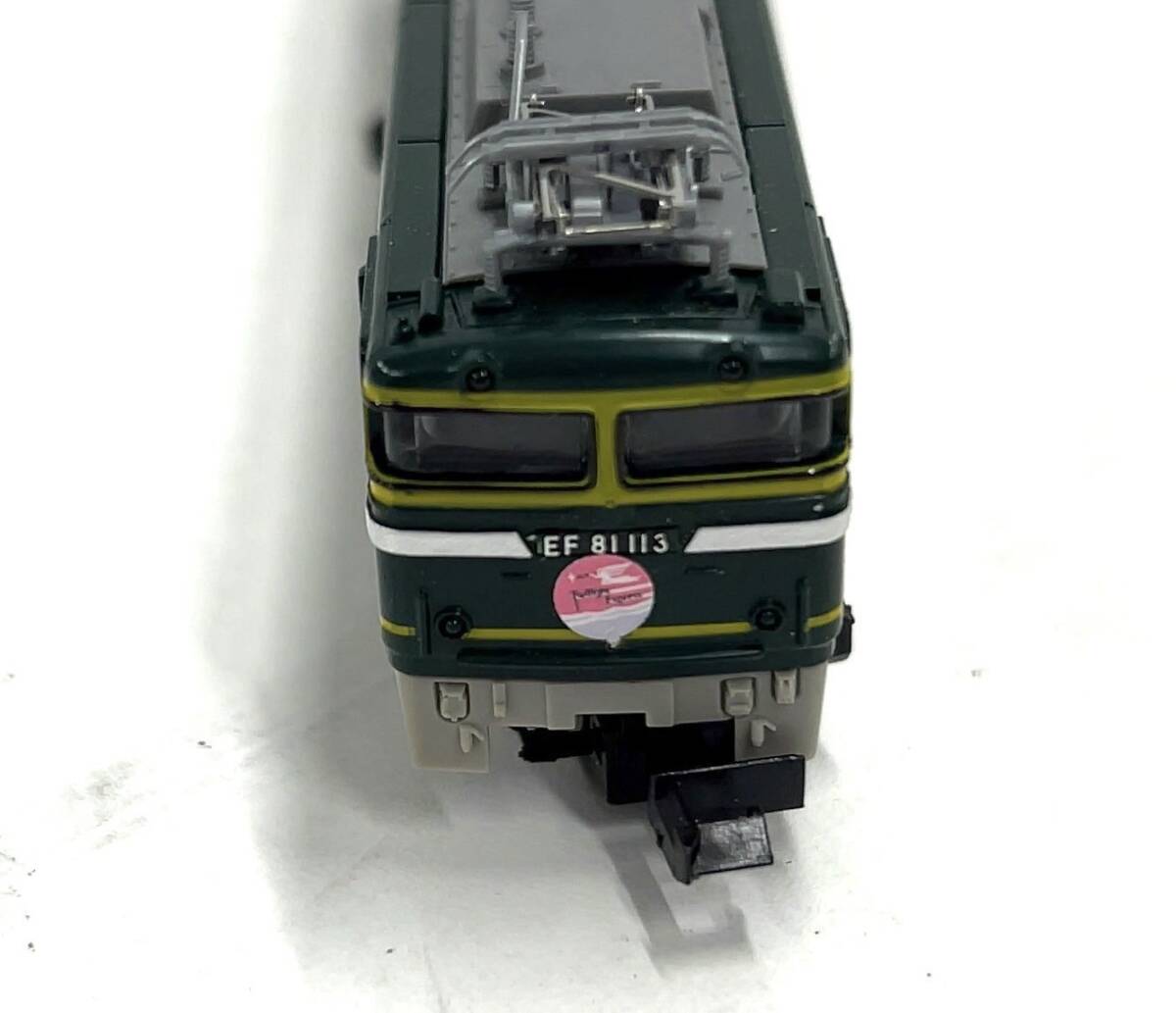 R652-W7-1586 ◎ TOMIX トミックス Nゲージ 2193 JR EF81形電気機関車 トワイライトエクスプレス 鉄道模型 玩具③_画像6