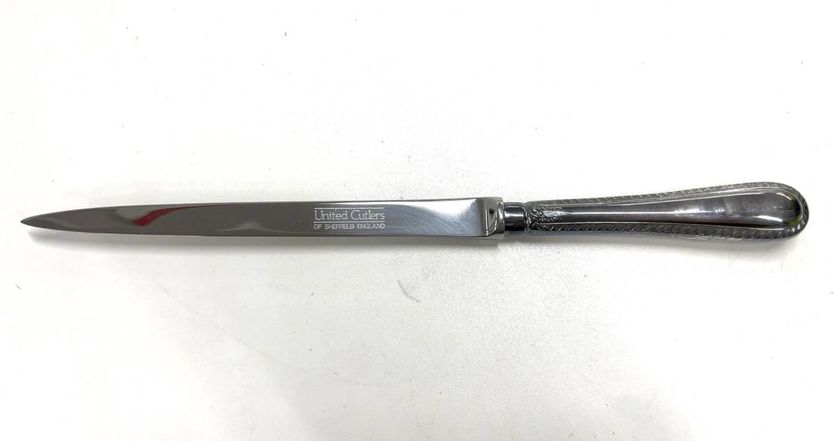 R668-W11-727 ◎ Sheffield シェフィールド United Cutlers ユナイテッドカトラリー ENGLAND ナイフ 全長約23cm 箱付き③_画像2