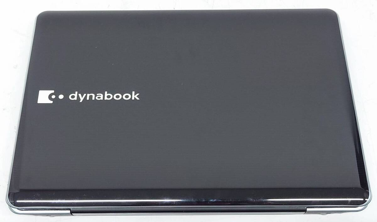 N326-W7-1299 東芝 dynabook ノートパソコン ブラック 16型 320GB PSALWN-00C007 A350シリーズ 付属品有り 通電・動作確認済み④の画像5