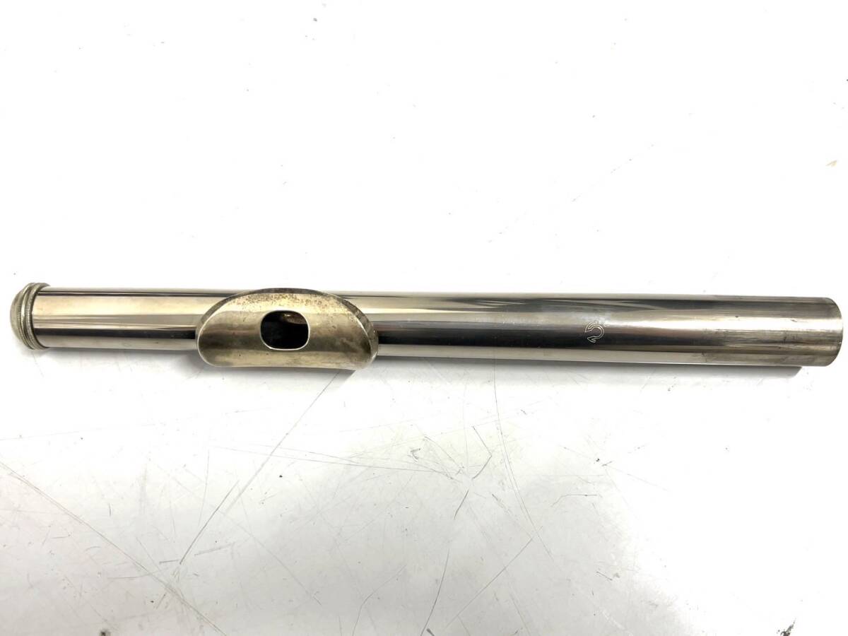 O134-W11-540 The Muramatsu ムラマツ Flute MFG CO. TOKOROZAWA 所沢 フルート シルバーカラー 楽器 管楽器 ケース付き③_画像5