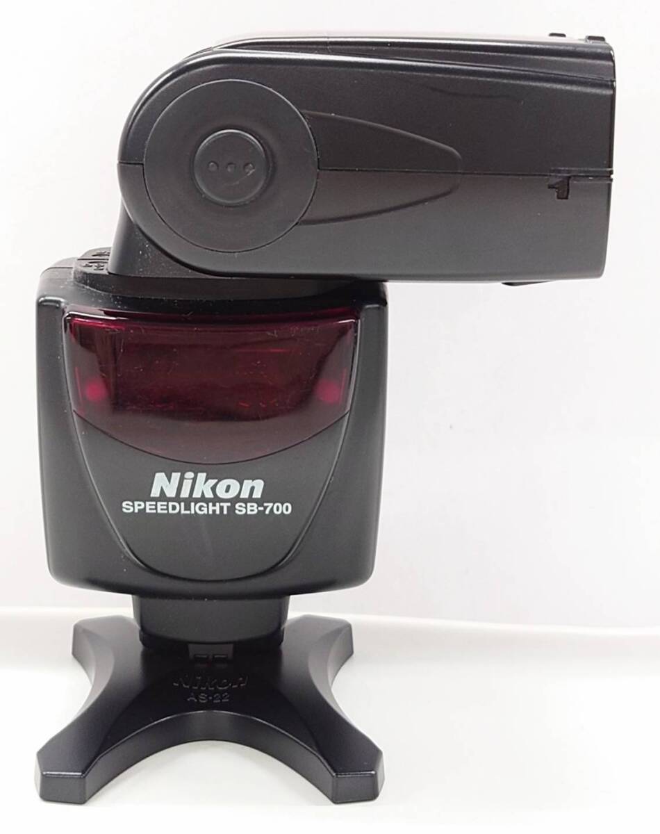 N368-W13-921 Nikon ニコン スピードライト SB-700 ブラック 一眼レフ用 ストロボ フラッシュ 箱 付属品有り カメラアクセサリー④_画像5