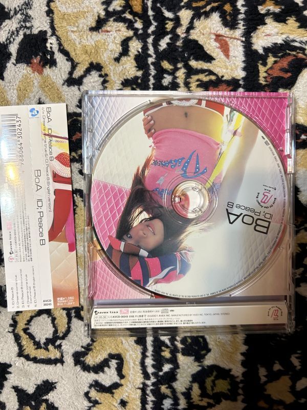 501 中古CD ★ BoA / ID;Peace B 盤面A d-50_画像2