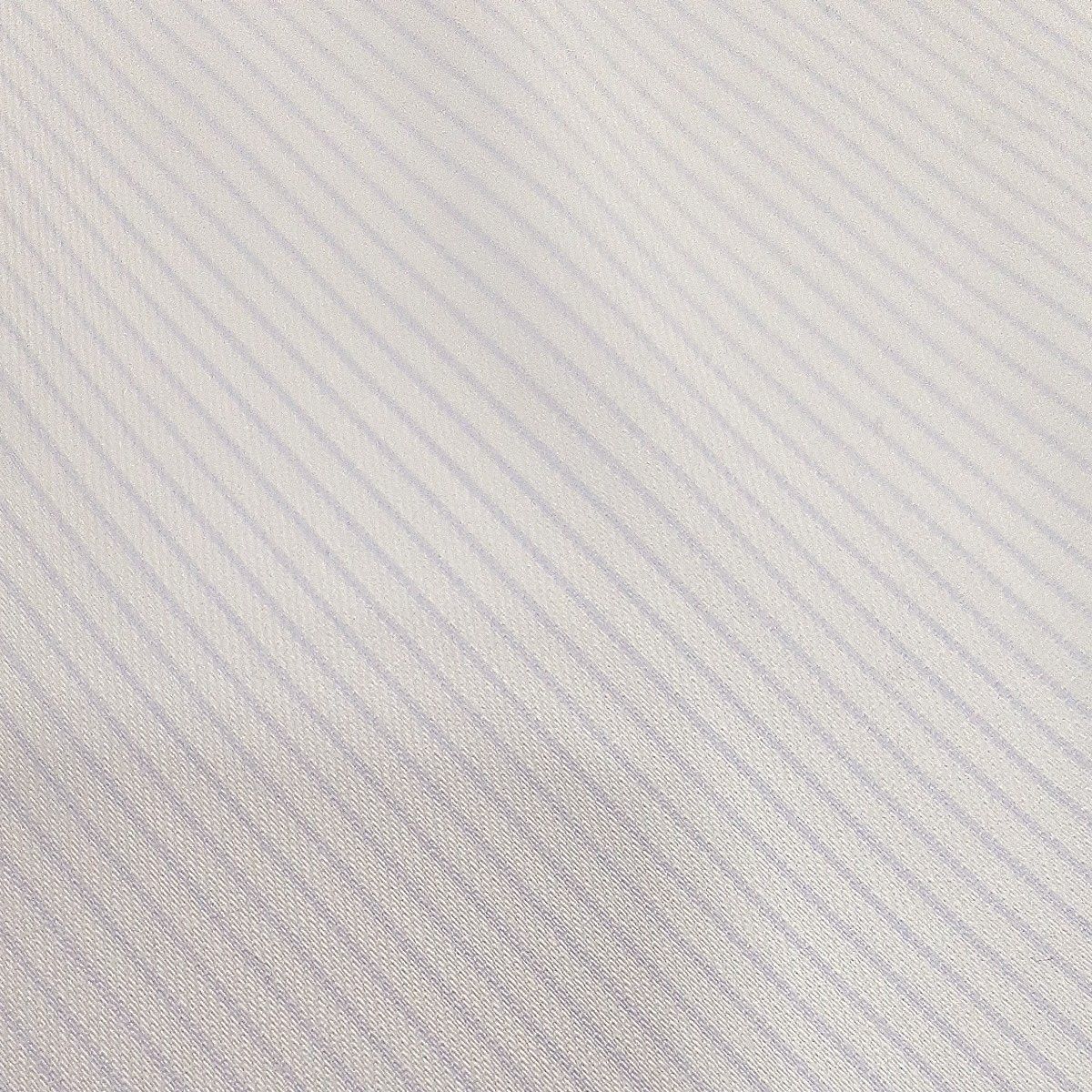 【新品未使用タグ付き】 長袖シャツ  シャツ ストライプ　レディース　9号　ウエストシェイプ　薄紫ピンストライプ　オフィス UV