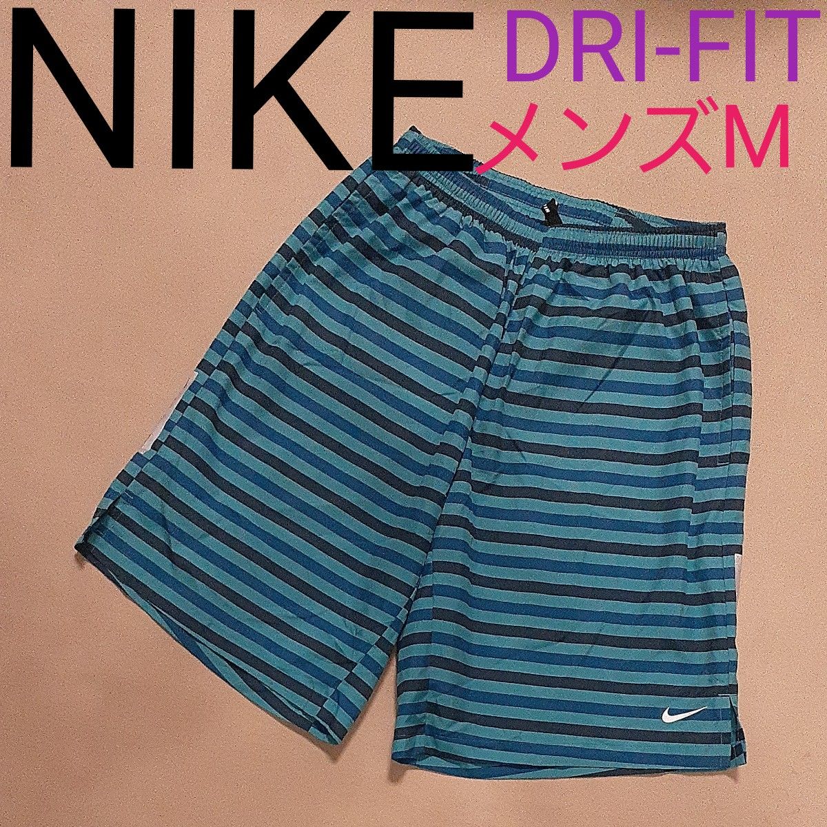 【超美品】 NIKE ハーフパンツ ショートパンツ ナイキ DRI-FIT Nike　ランニング　マラソン　ジョギング　メンズM