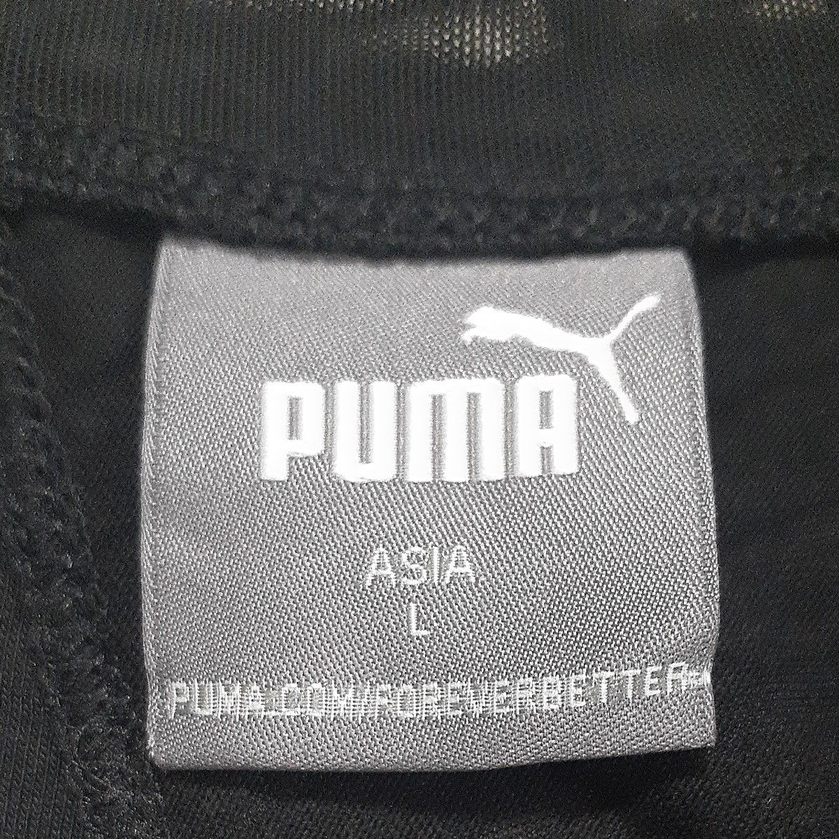 【超美品】PUMA　プーマ　 タンクトップ ノースリーブ　背中開き　レディースL