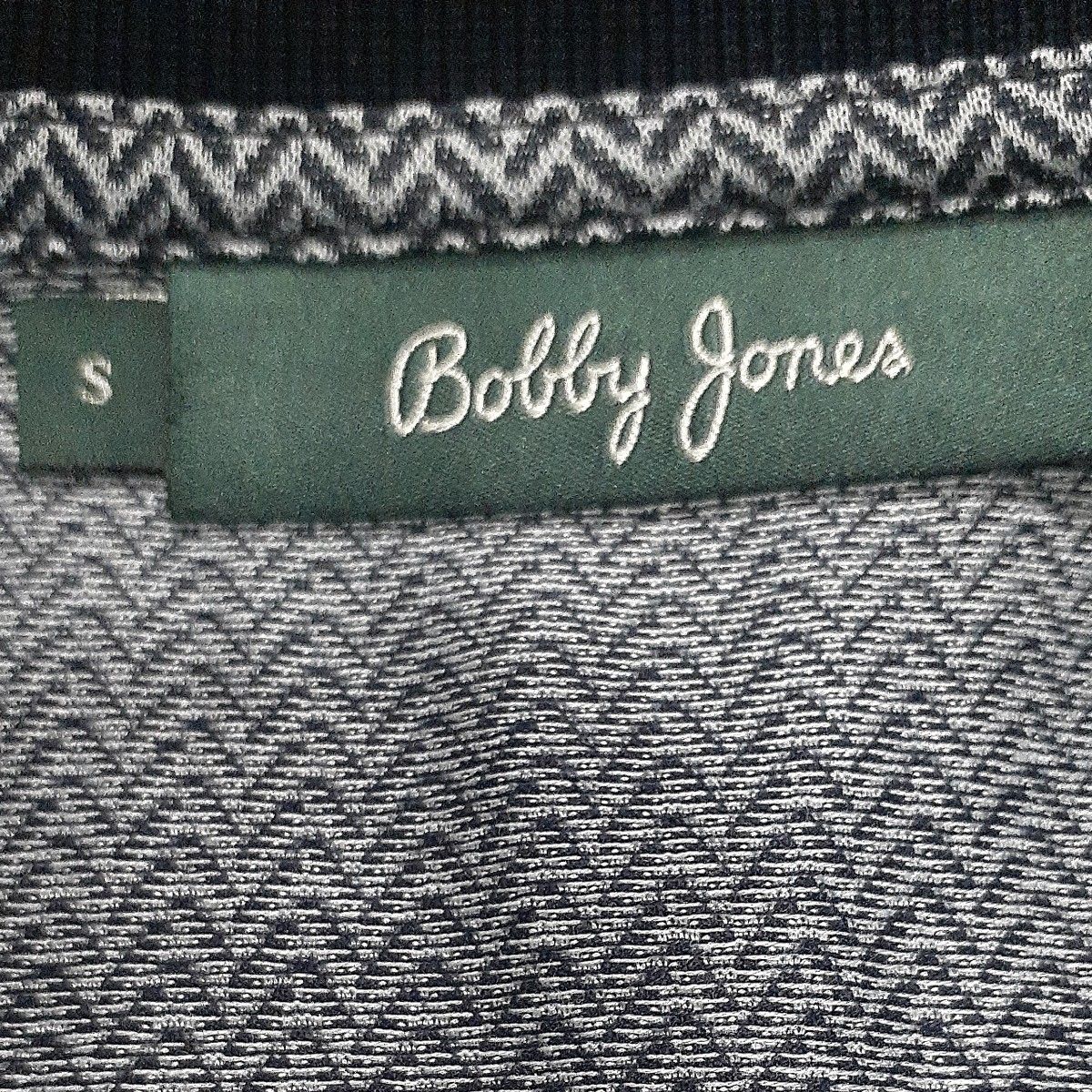 【超美品】Bobby Jones 半袖ポロシャツ　 ゴルフウェア golf 胸ポケット　メンズL