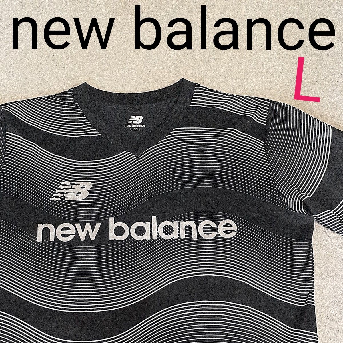 【超美品】New Balance　ニューバランス　 半袖Tシャツ Tシャツ 半袖 トップス スポーツ　Dry
