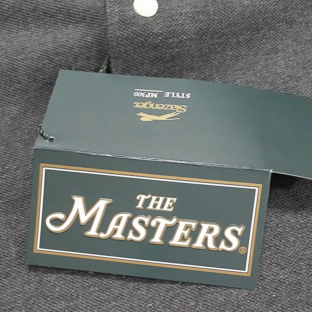 【新品未使用タグ付き】THE MASTERS 海外ゴルフウェア　入手困難　メンズXL　ポロシャツ　半袖ポロシャツ　ゴルフ　 