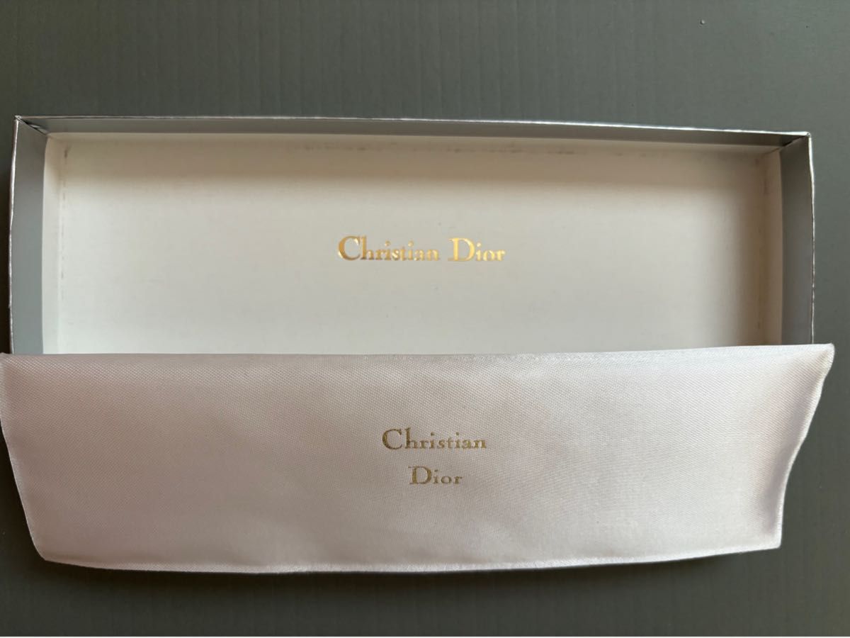 DIOR ネックレス　空箱