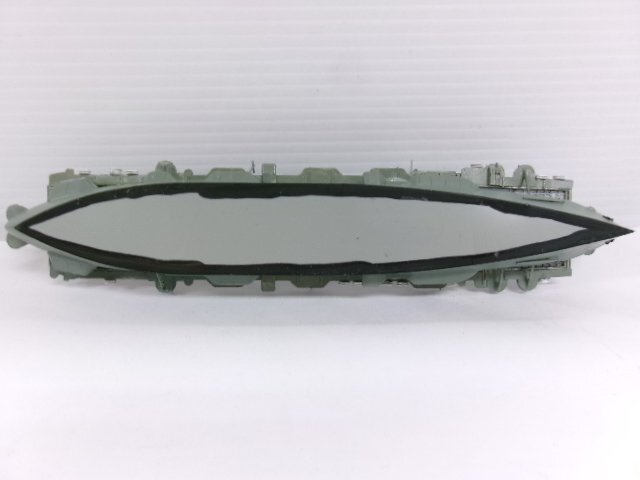  Tamiya 1/700 America navy .. empty . Vogue plastic model final product (4122-385)