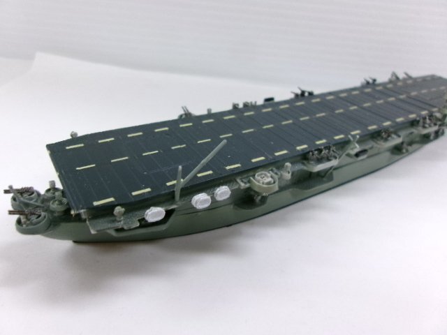  Tamiya 1/700 America navy .. empty . Vogue plastic model final product (4122-385)